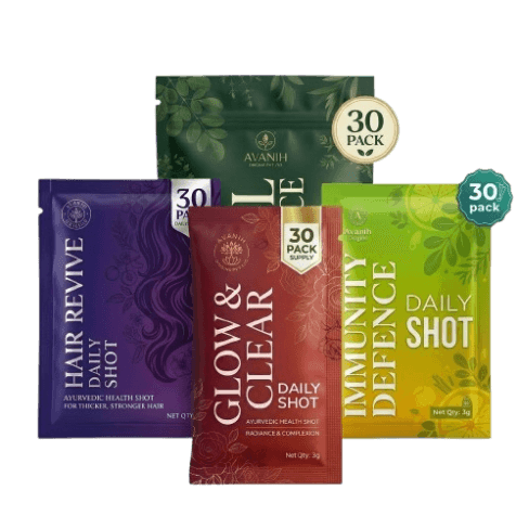 Avanih Origins — all wellness shots